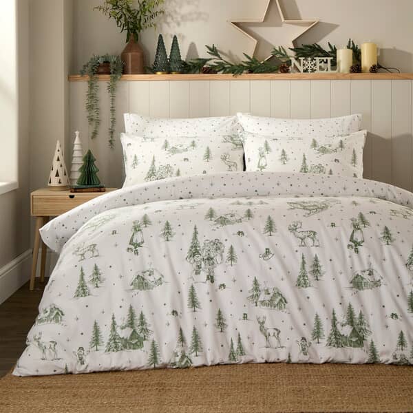Santa Toile Green