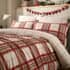 Vantona Seasonal Check Red thumb 2