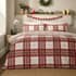Vantona Seasonal Check Red thumb