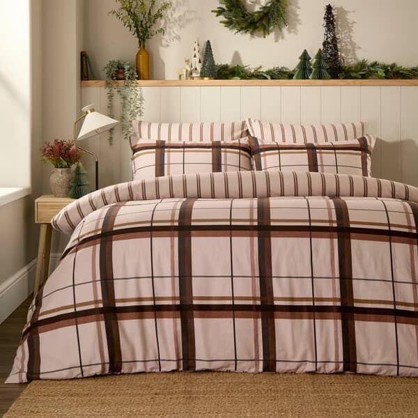 Brushed Plaid Natural