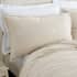 Bianca Brushed Embroidery Leaf Natural thumb 1