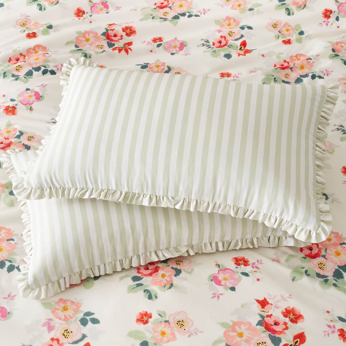 Cath Kidston Canopy Stripe Green large