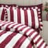 Catherine Lansfield Seersucker Frill Stripe Plum thumb 2