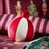 Catherine Lansfield Christmas Bauble Cushion thumb 1