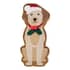 Catherine Lansfield Christmas Dogs Red Cushion thumb 2