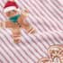 Catherine Lansfield Christmas Gingerbread Striped Throw thumb 2