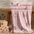 Catherine Lansfield Christmas Gingerbread Striped Throw thumb