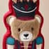 Catherine Lansfield Christmas Nutcracker Bear Cushion thumb 1