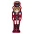 Catherine Lansfield Christmas Nutcracker Bear Cushion thumb 2