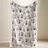 Catherine Lansfield Christmas Sherpa Penguins thumb 1