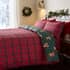 Catherine Lansfield Christmas Tartan Teddy Bear thumb 1