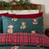 Catherine Lansfield Christmas Tartan Teddy Bear thumb 2