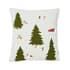 Catherine Lansfield Cosy Boucle Christmas Tree Cushion thumb 2