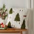 Catherine Lansfield Cosy Boucle Christmas Tree Cushion thumb