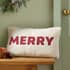 Catherine Lansfield Merry Boucle Cushion thumb