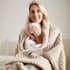 Catherine Lansfield Heat Buddy Super Thermal Blanket Natural thumb 1