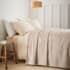 Catherine Lansfield Heat Buddy Super Thermal Blanket Natural thumb