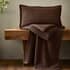 Pineapple Elephant Jaipur Waffle Cushion Chocolate thumb 2