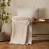 Pineapple Elephant Jaipur Waffle Cushion Natural thumb 2