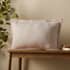 Pineapple Elephant Jaipur Waffle Cushion Natural thumb