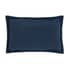 Pineapple Elephant Jaipur Waffle Cushion Navy thumb 2