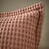 Pineapple Elephant Jaipur Waffle Cushion Pink thumb 1