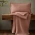 Pineapple Elephant Jaipur Waffle Cushion Pink thumb 2