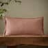 Pineapple Elephant Jaipur Waffle Cushion Pink thumb
