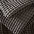 Pineapple Elephant Jaipur Waffle Throw Grey thumb 2
