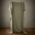 Pineapple Elephant Jaipur Waffle Throw Sage thumb 1
