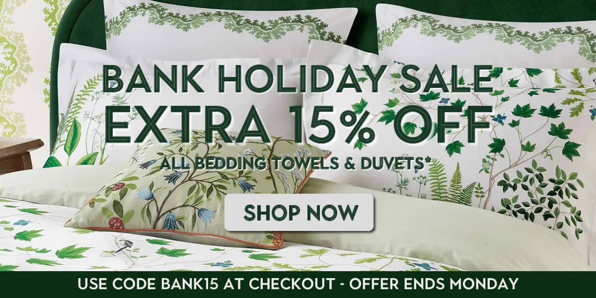 Bank Holiday Bedding Sale