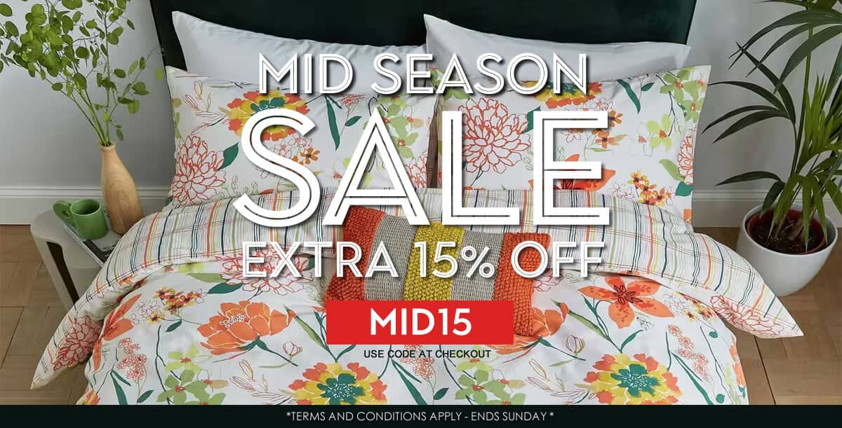 Mid Season Sale Now On