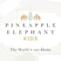 Pineapple Elephant Blomme Floral Bright small PINEK1