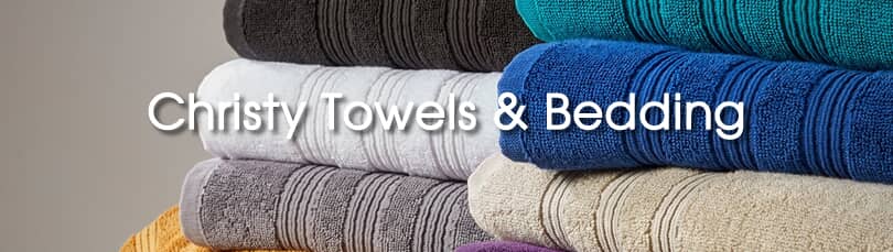 christy towels and bedding