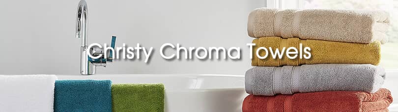 Christy Chroma Towels