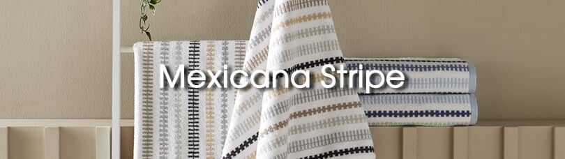 Christy Mexicana Stripe Towels