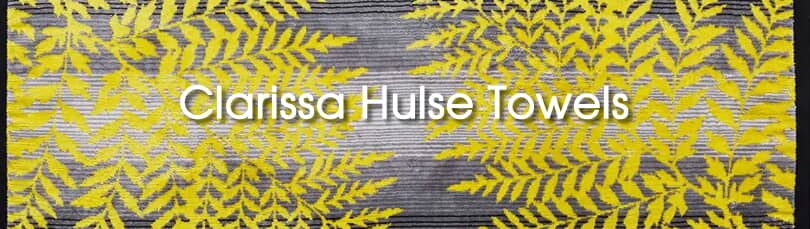 Clarissa Hulse Towels