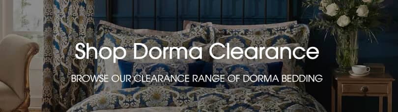 dorma clearance bedding