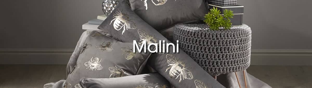 Malini Cushion and Throws