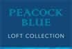 Peacock Blue Bedding