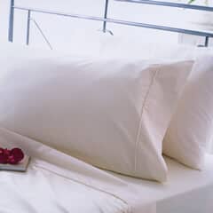 Plain Dye Pillowcases