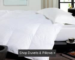 Shop Duvets And Pillows