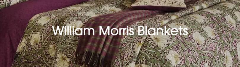 William Morris Blankets