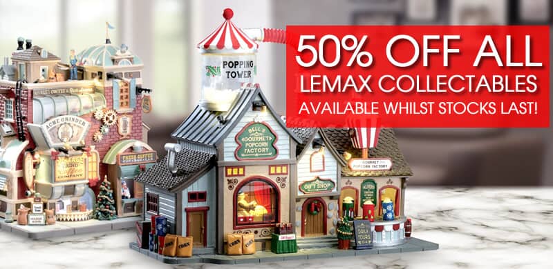 Lemax Collectables  Order Your Lemax Christmas Collection Online