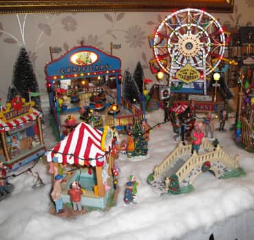 my lemax village 1