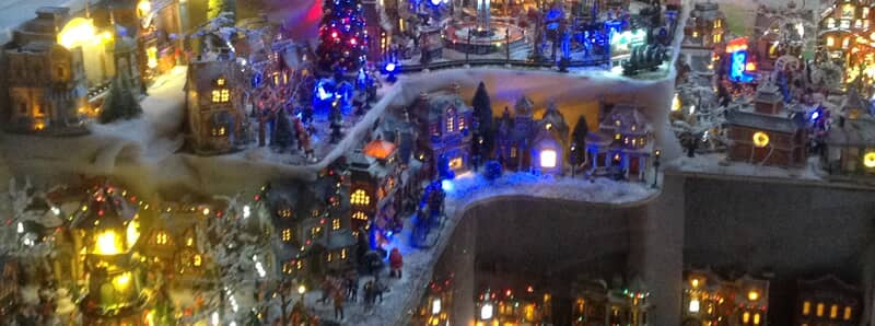 Our Lemax Village 2014
