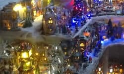 Our Lemax Village 2014