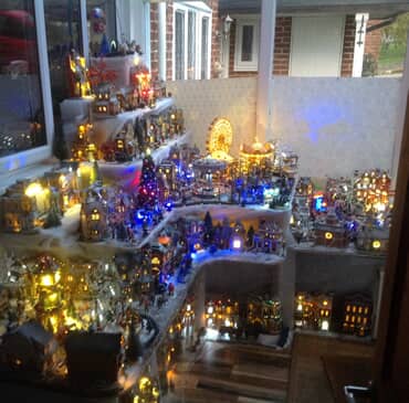 Our Lemax Village 2014