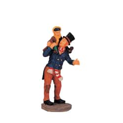 Lemax Christmas Village Bob Cratchit And Tiny Tim - 02403