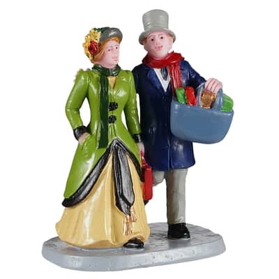 Lemax Christmas Village Vintage Shopping Spree - 02930